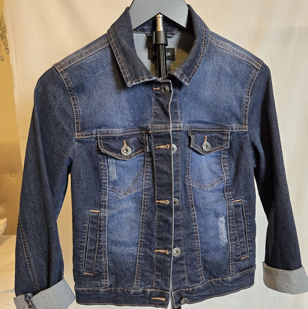 New Look Dark Blue Jean Jacket
